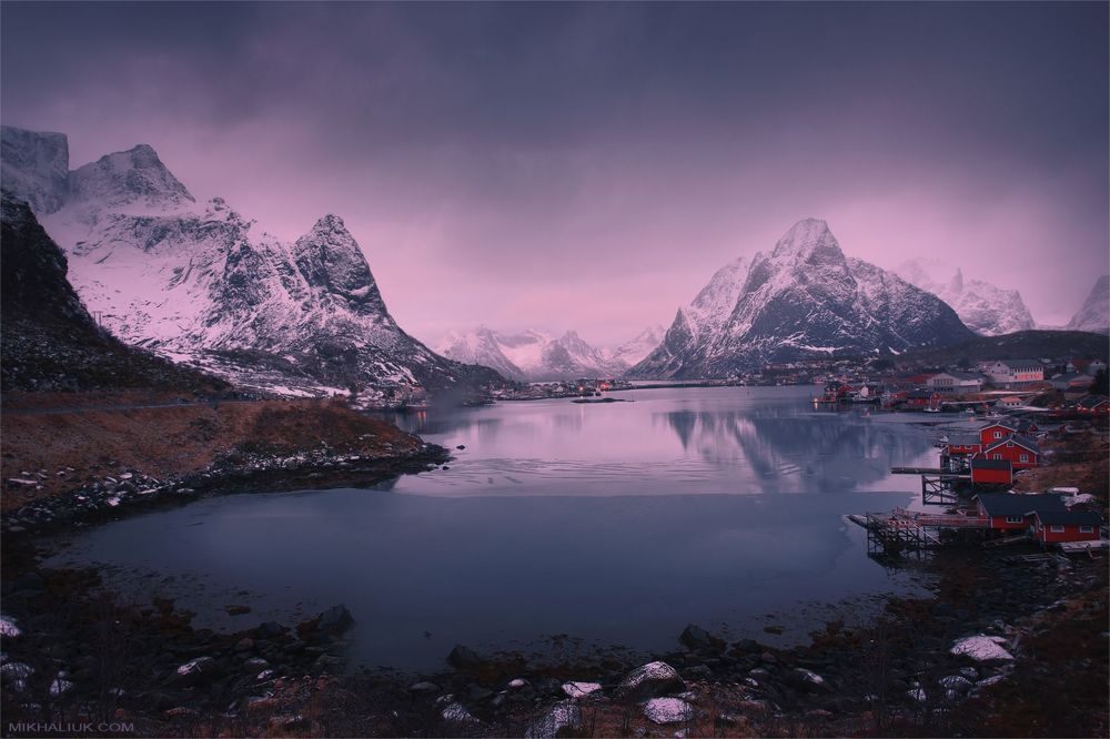 Lofoten Islands. Reine