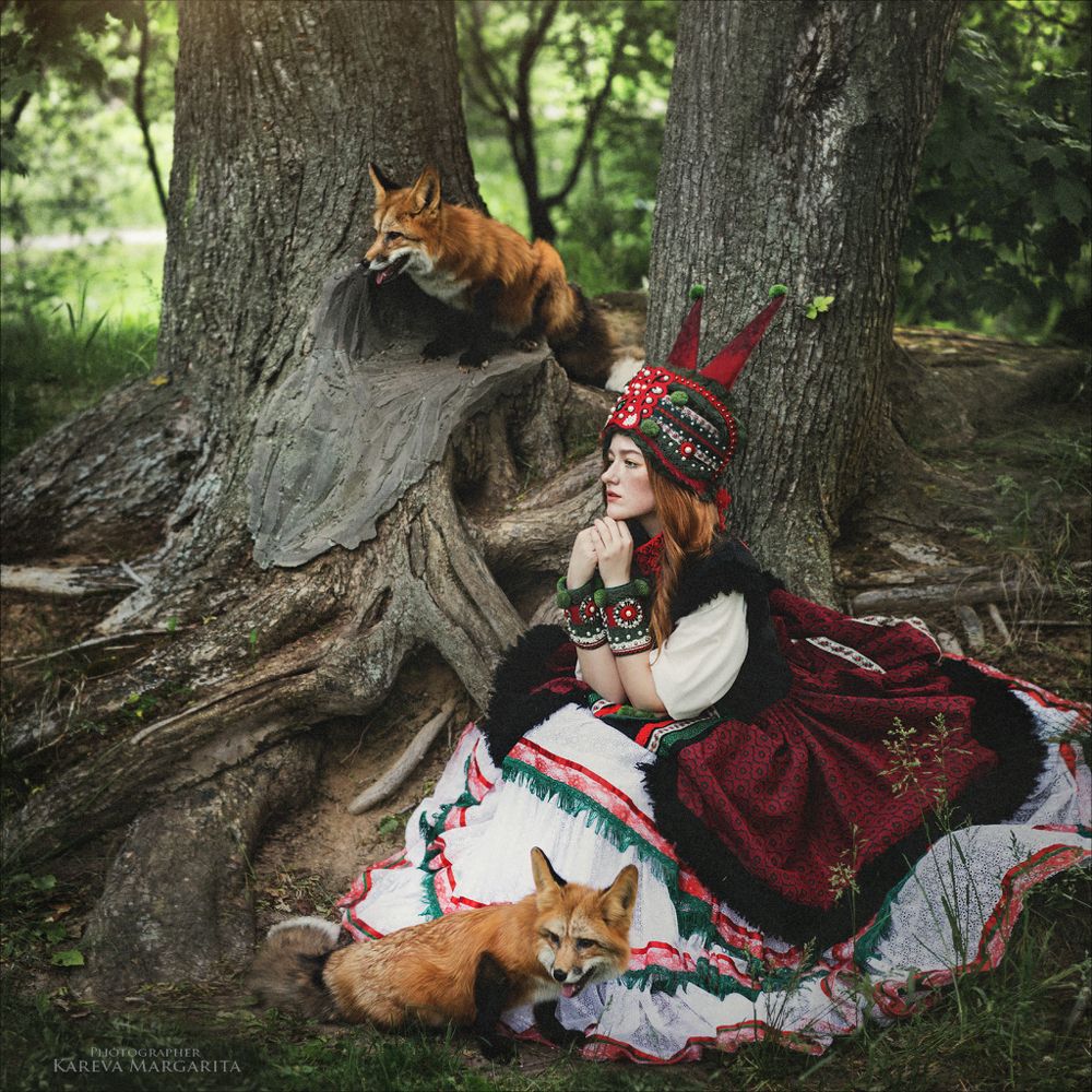 Лисы