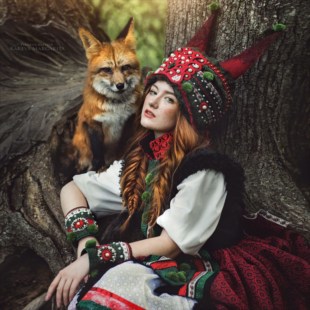 Лисы