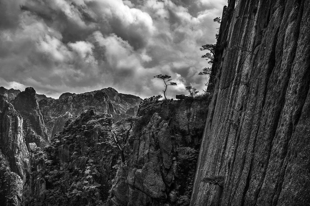 Nature's Drawings... Huangshan.