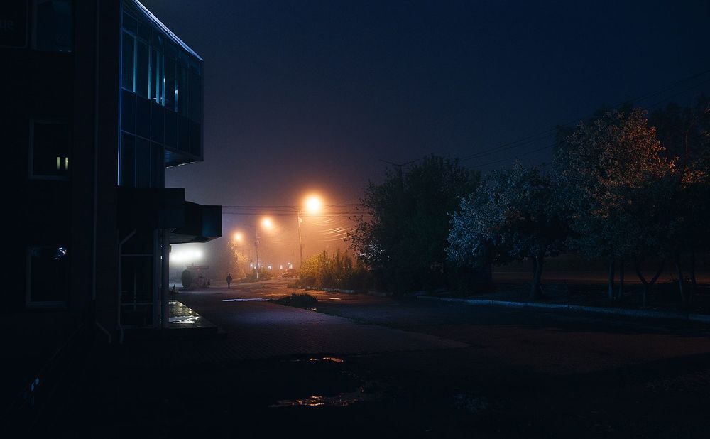 Ночная прогулка