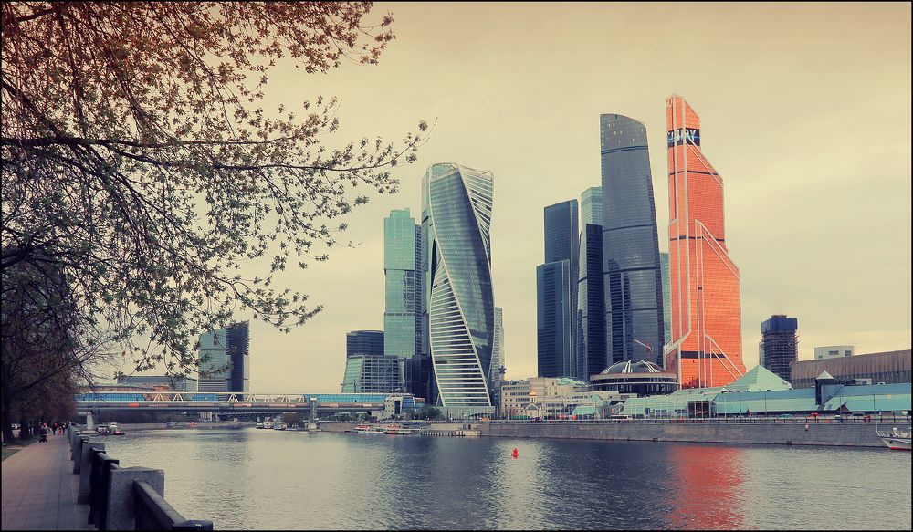 ---= Москва весенняя =---