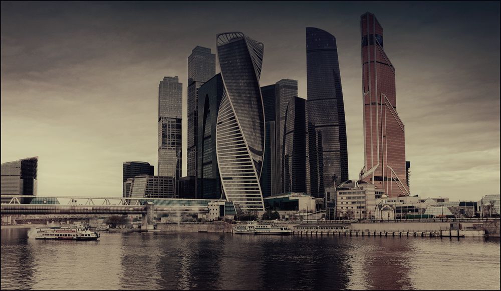 ---= Москва весенняя =---
