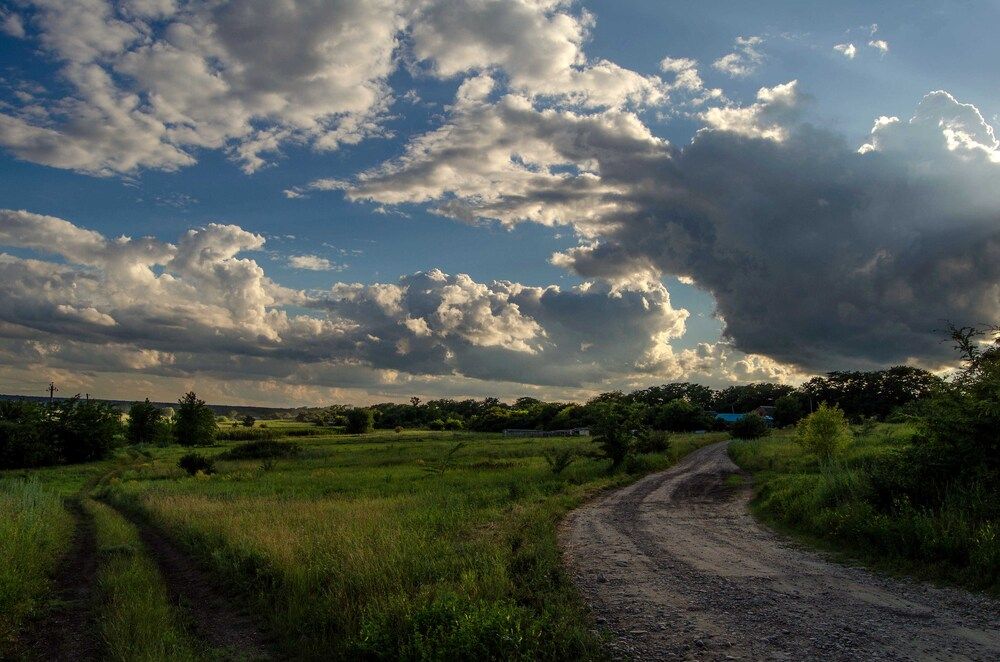 По дороге с облаками