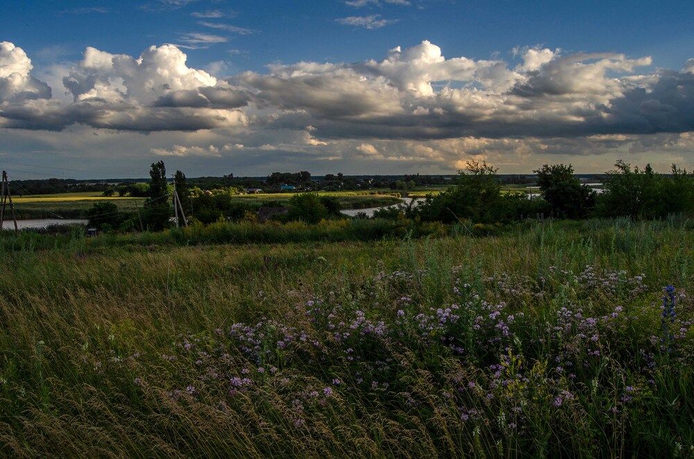 По дороге с облаками