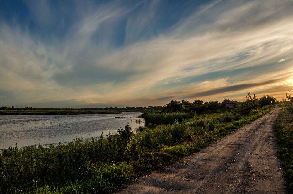 По дороге с облаками