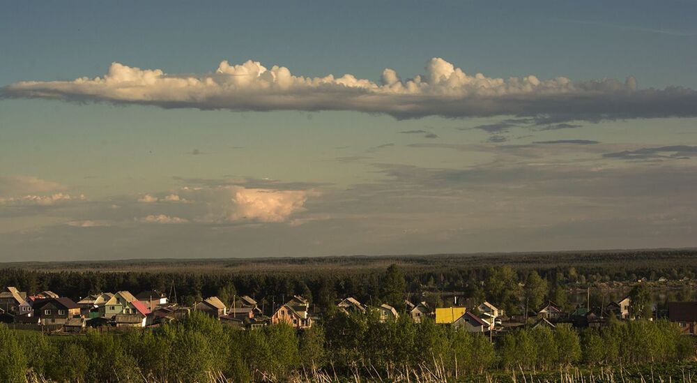 Окрестности города Онега.
