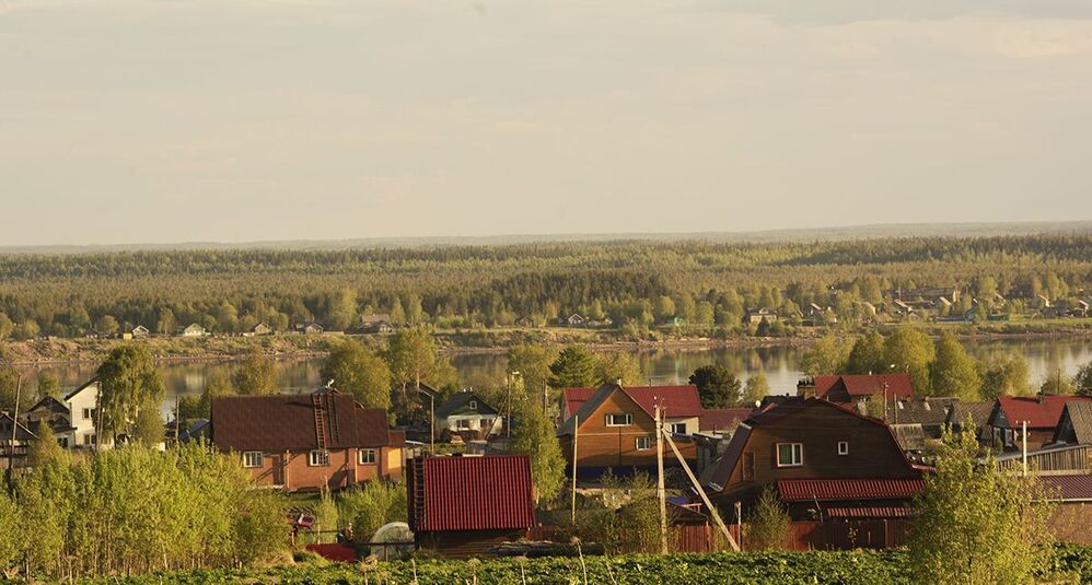 Красота Онежского района.