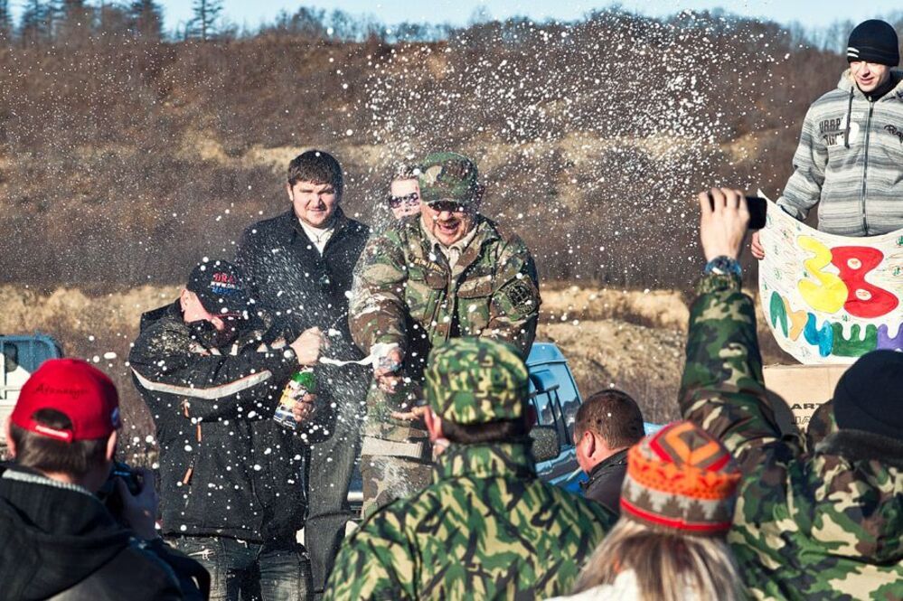 брызги победы