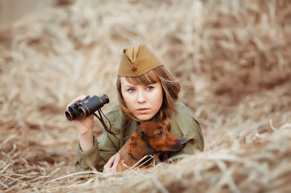 На боевом посту