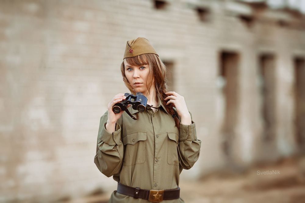 На боевом посту