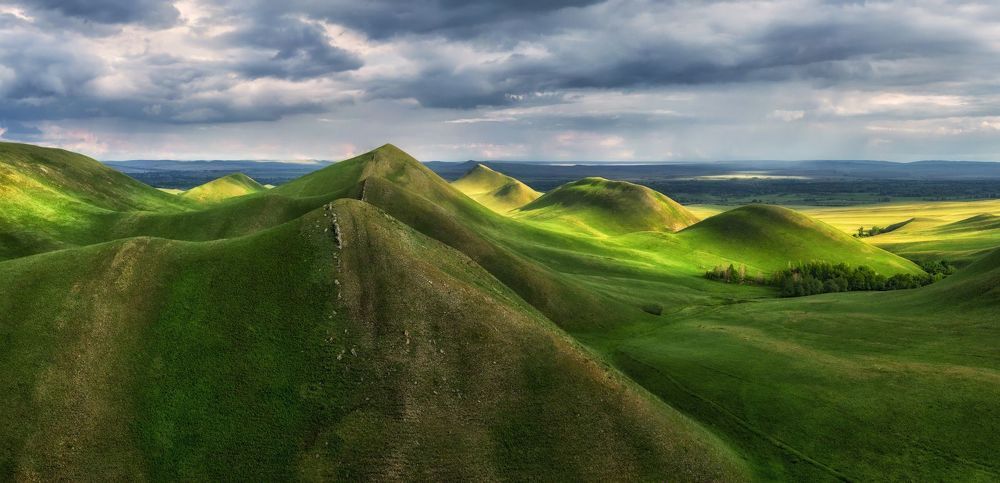 Бархат Южного Урала.