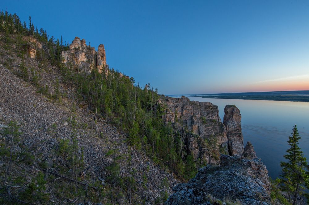 около Ленских