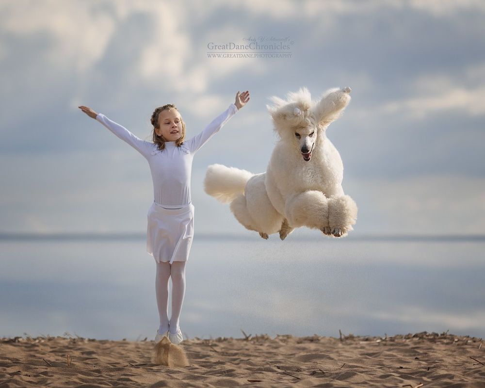 White Dance on Blue (2)