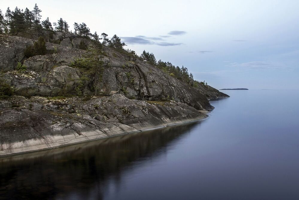 Белой ночью