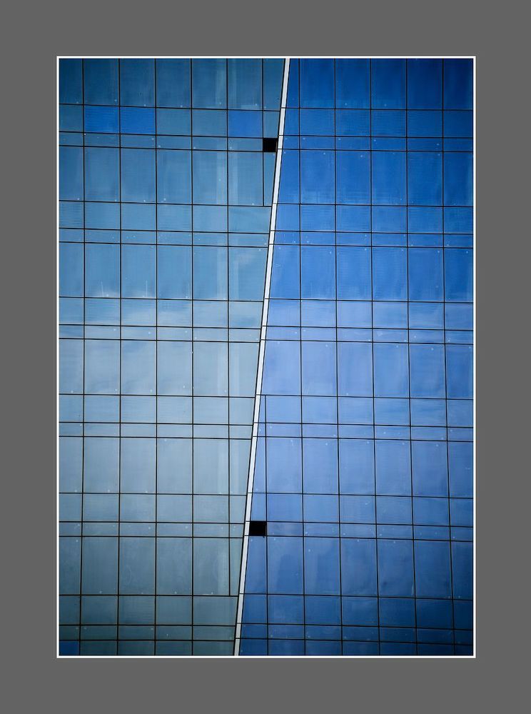 Abstract city
