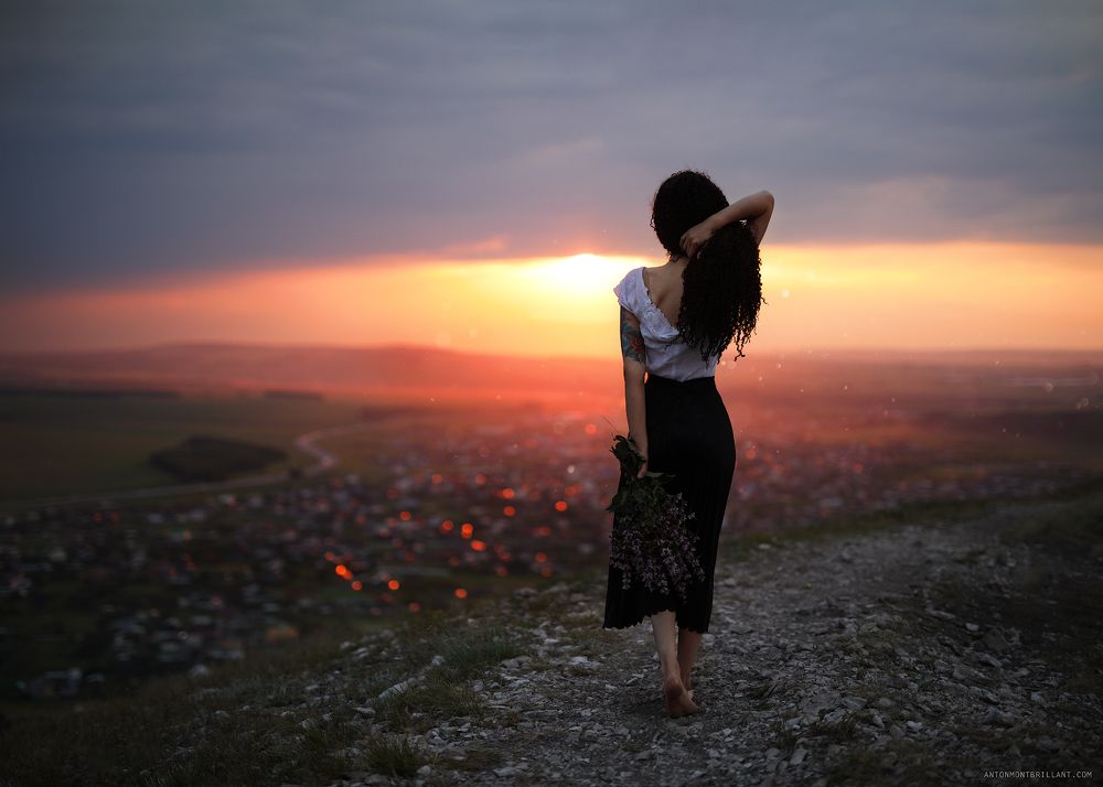 Velvet sunset