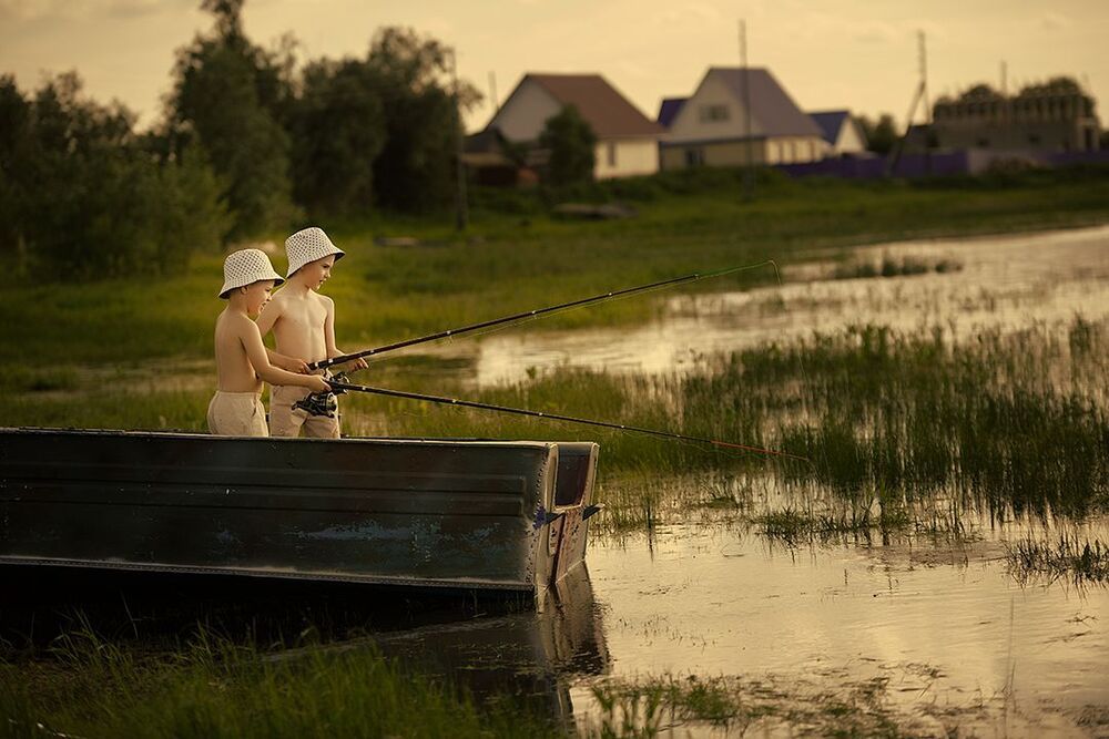 Рыбаки
