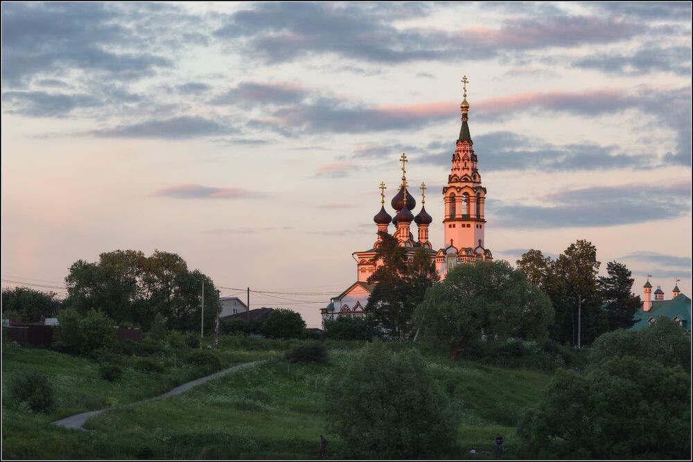 Летний вечер