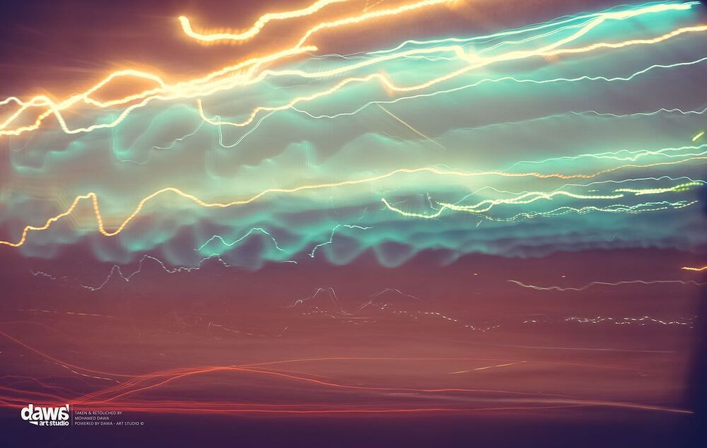 The soul of the light