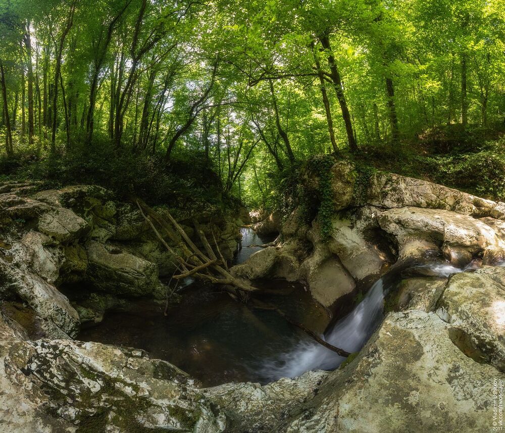 Агурские водопады
