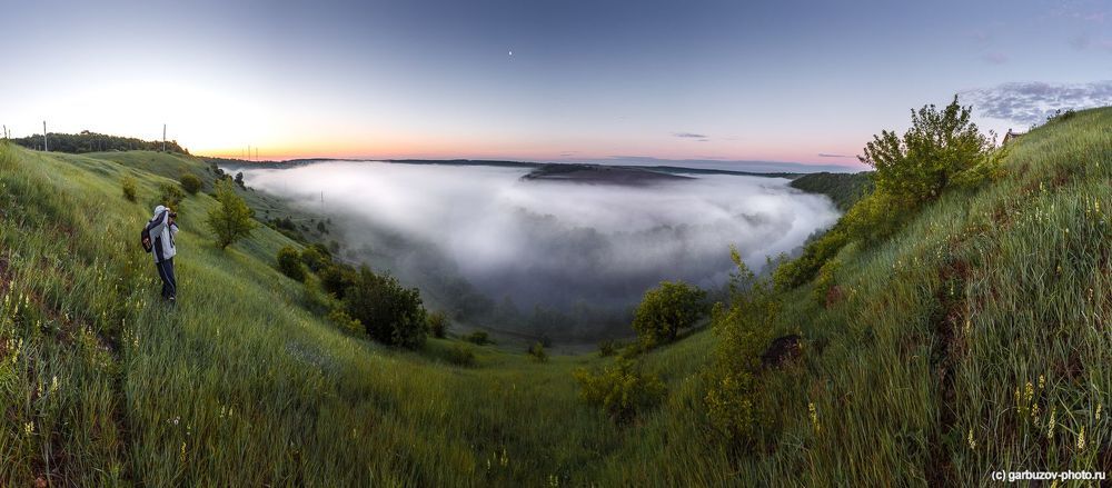 Утро на Красивой Мече