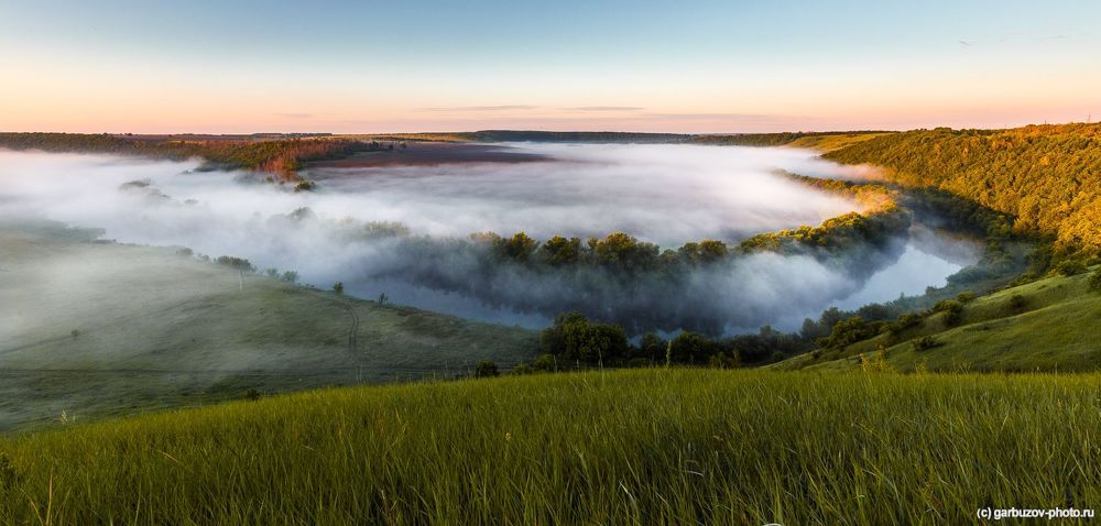 Утро на Красивой Мече