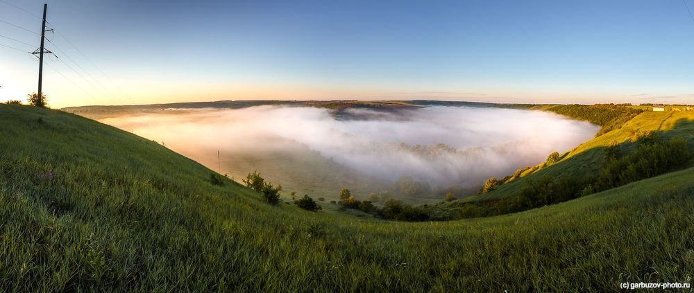 Утро на Красивой Мече