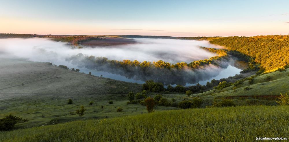 Утро на Красивой Мече