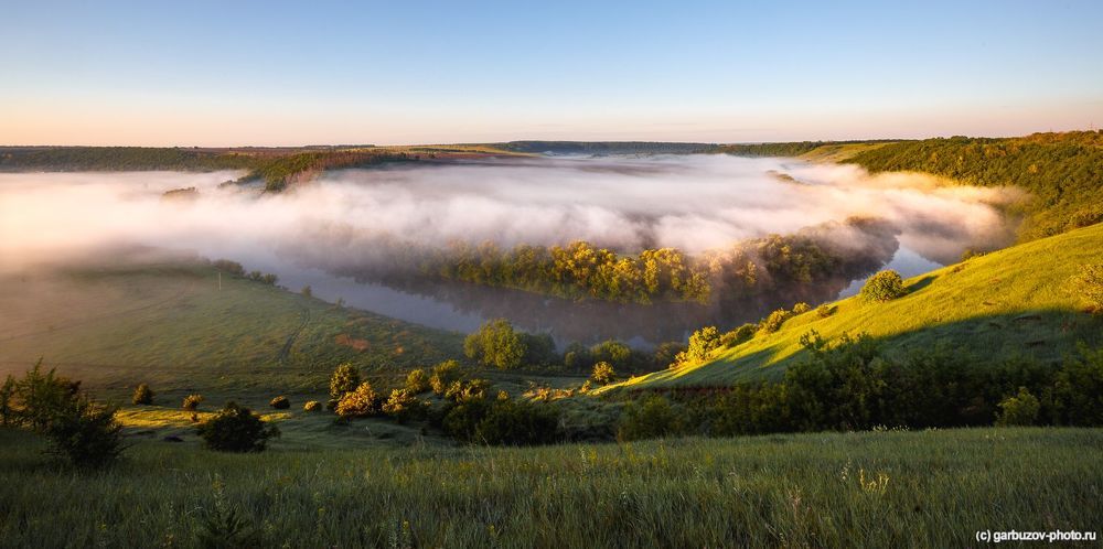 Утро на Красивой Мече