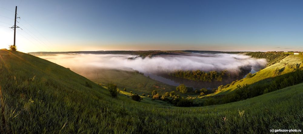 Утро на Красивой Мече