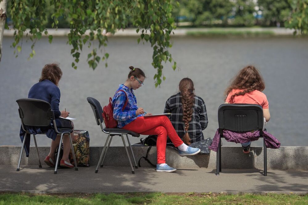 Большой Городской Пленэр.