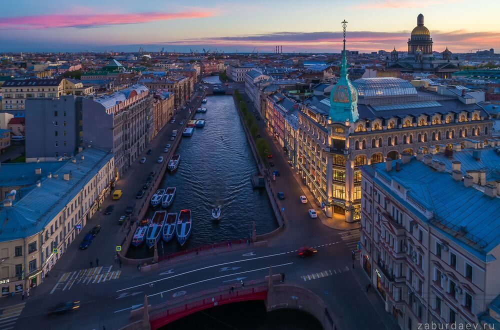 Красный мост