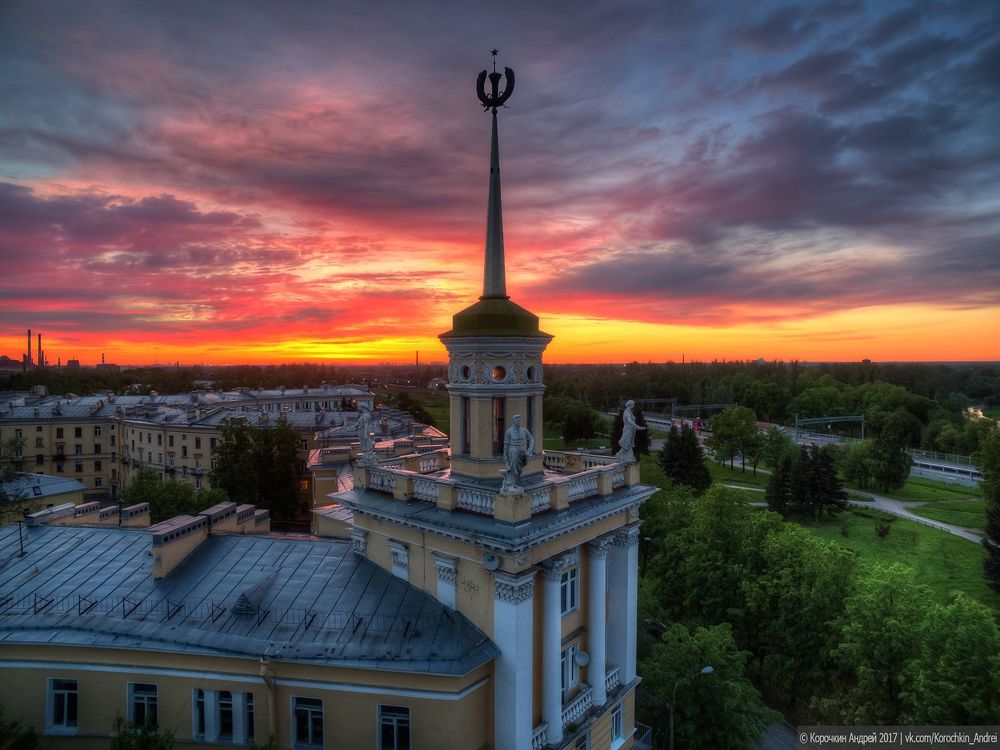 ...про Петербург и пригороды...