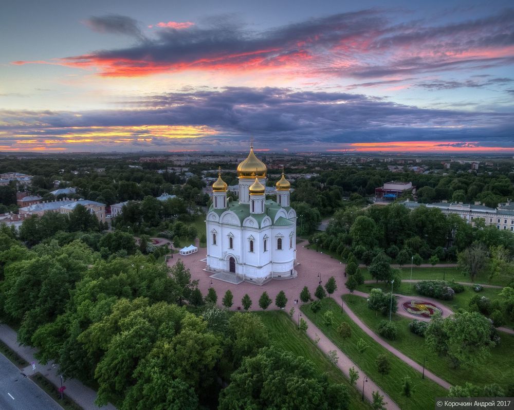 ...про Петербург и пригороды...