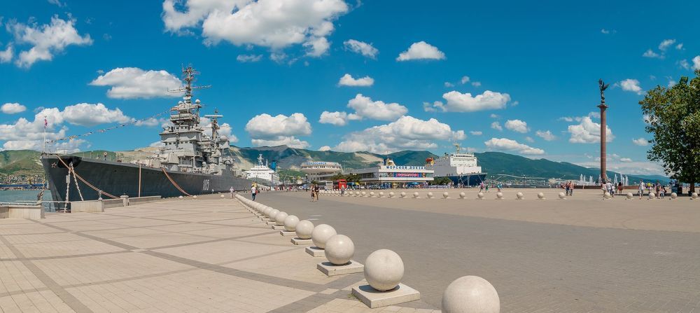 Летний Новороссийск.