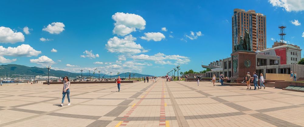 Летний Новороссийск.