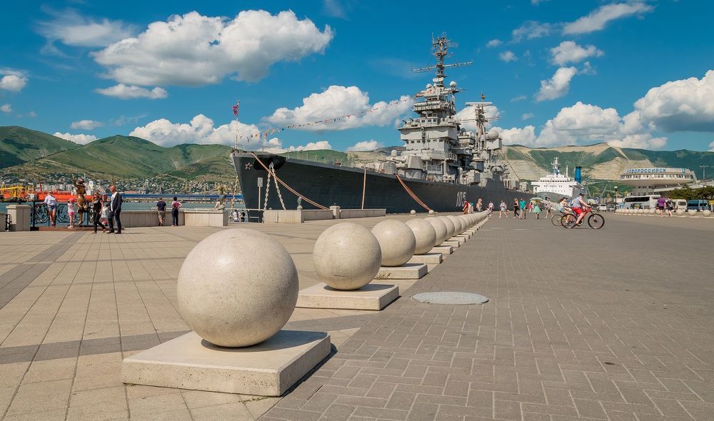 Летний Новороссийск. Часть 2.