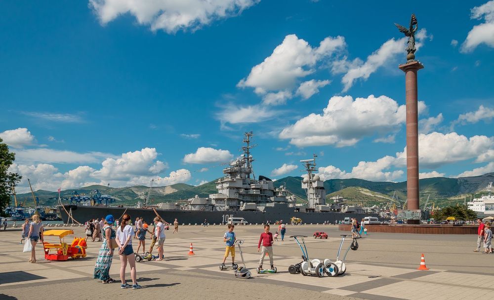 Летний Новороссийск. Часть 2.