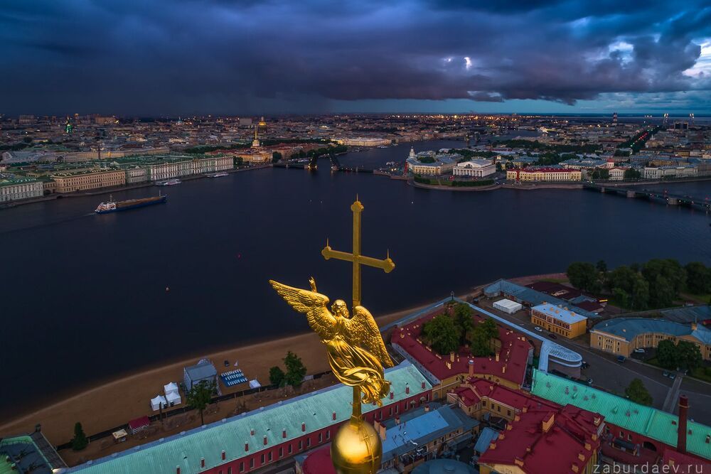 Ангел Петропавловки