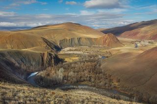 Земля теленгитов. Свою землю в духовном значении они называют агару (\