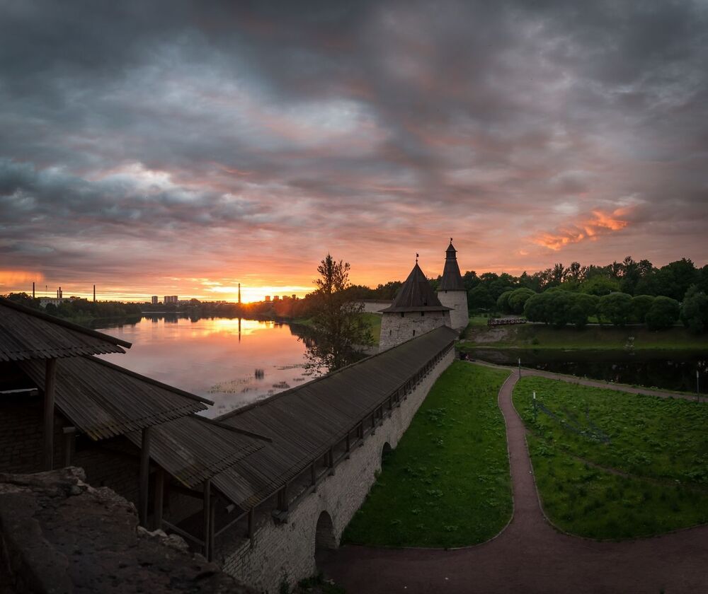 Псковский вечерок