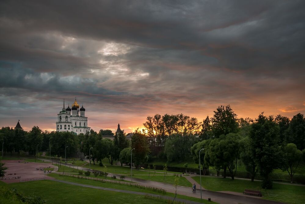 Псковский вечерок