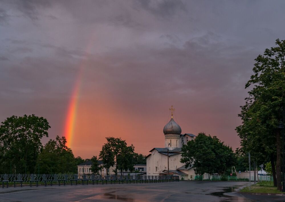 Псковский вечерок