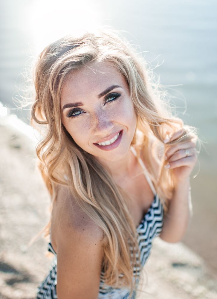   Sunny girl