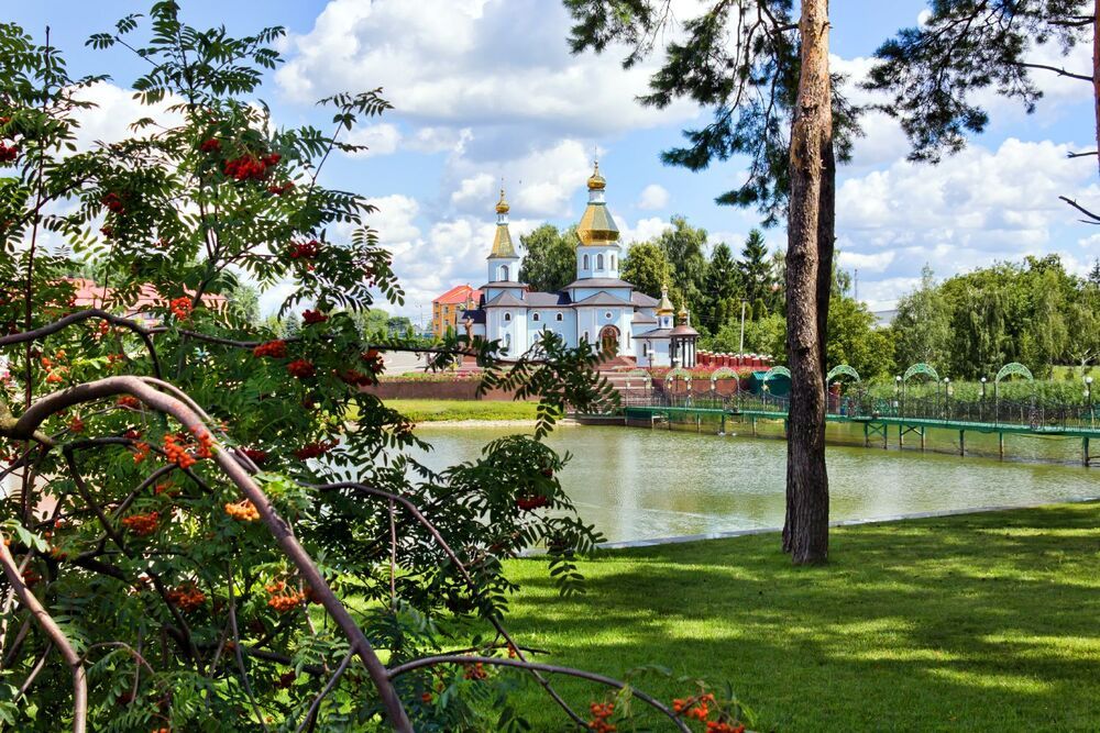 Образцовое село.
