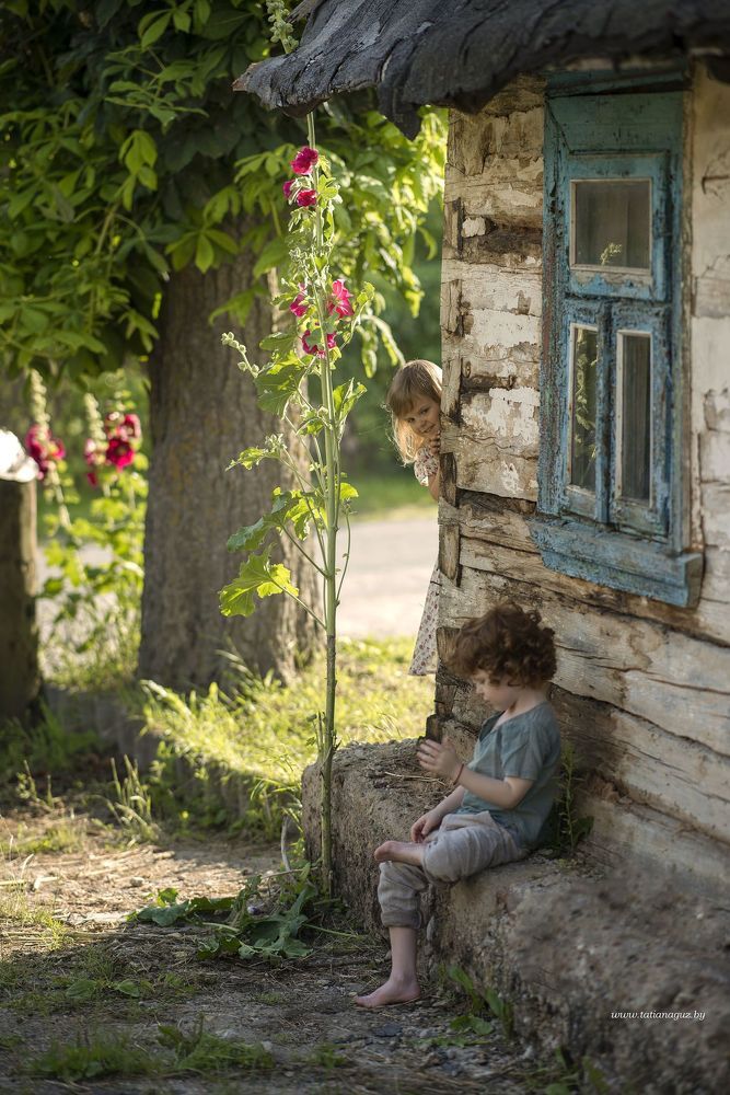 Лето в деревне