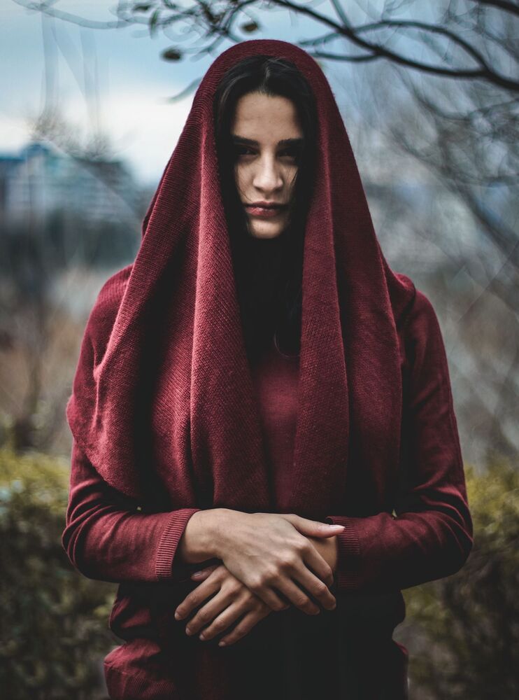 woman