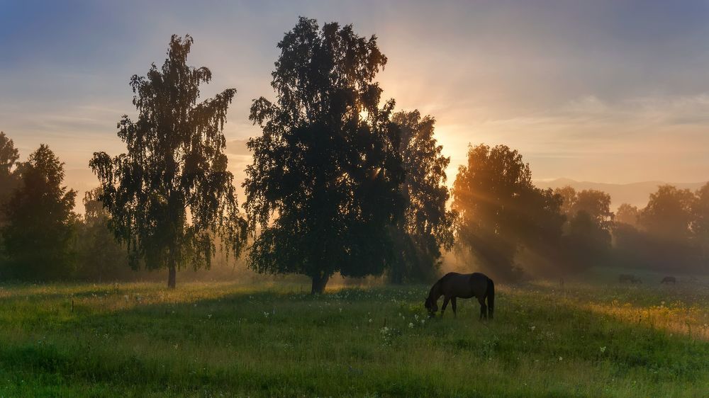 Уральские зори