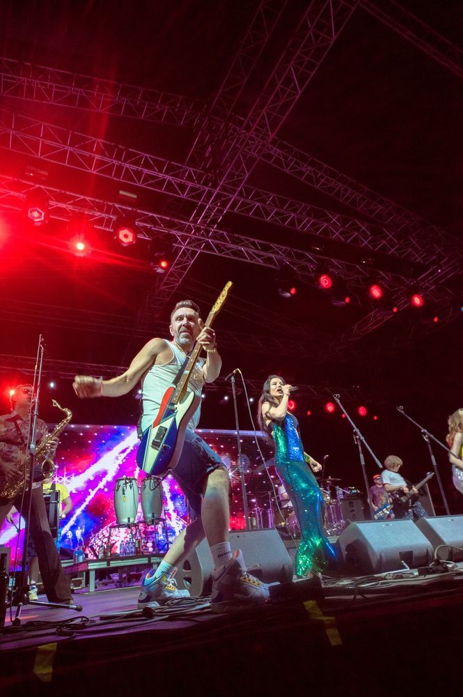 Выступление Группировки Ленинград на Tbilisi Open Air 2017.